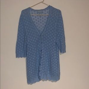 ☀️Blue Cardigan